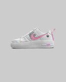Nike Air Force - Branco e Rosa