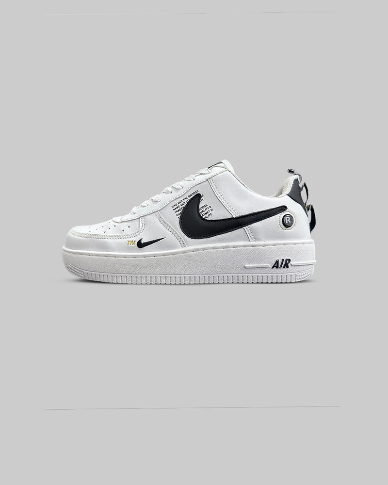 Nike Air Force - Branco e Preto