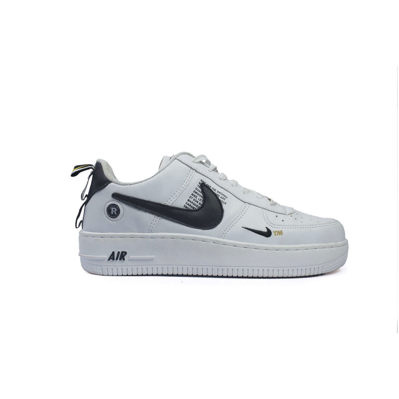 Nike Air Force - Branco e Preto