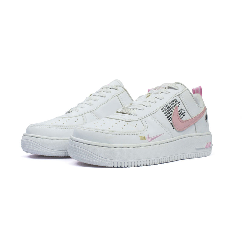 Nike Air Force - Branco e Rosa