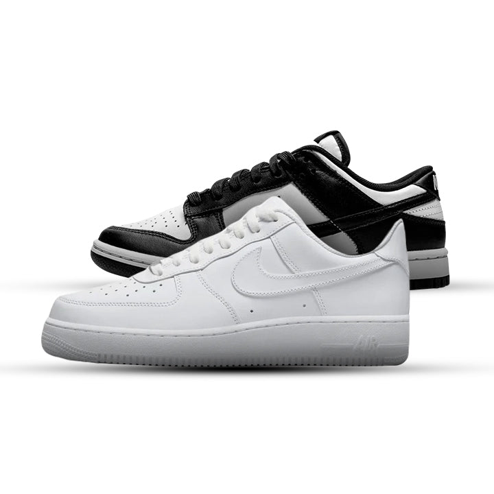 Combo Nike Air Force + Nike Dunk