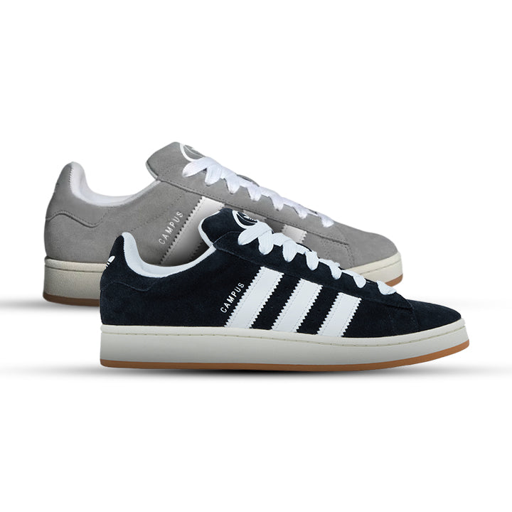 Combo Adidas Campus 00s - Preto e Branco