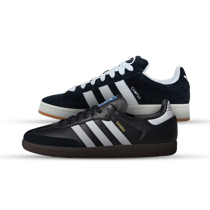 Combo Adidas Samba OG + Adidas Campus 00s