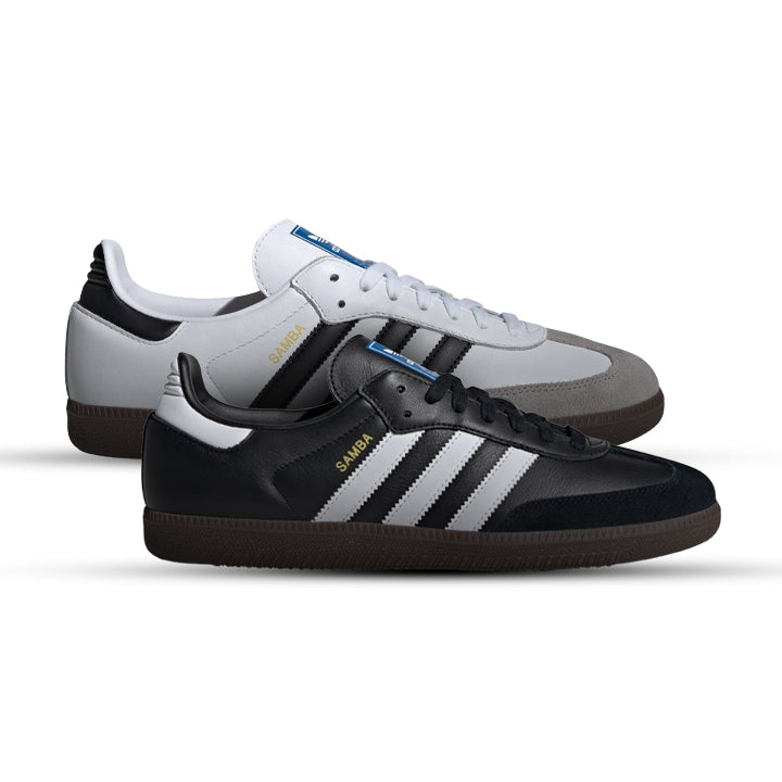 Combo Adidas Samba OG - Preto e Branco