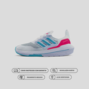 Adidas Ultraboost - Branco, Azul e Rosa