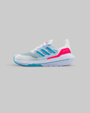 Adidas Ultraboost - Branco, Azul e Rosa