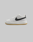 Nike Air Force - Branco, preto e Marrom